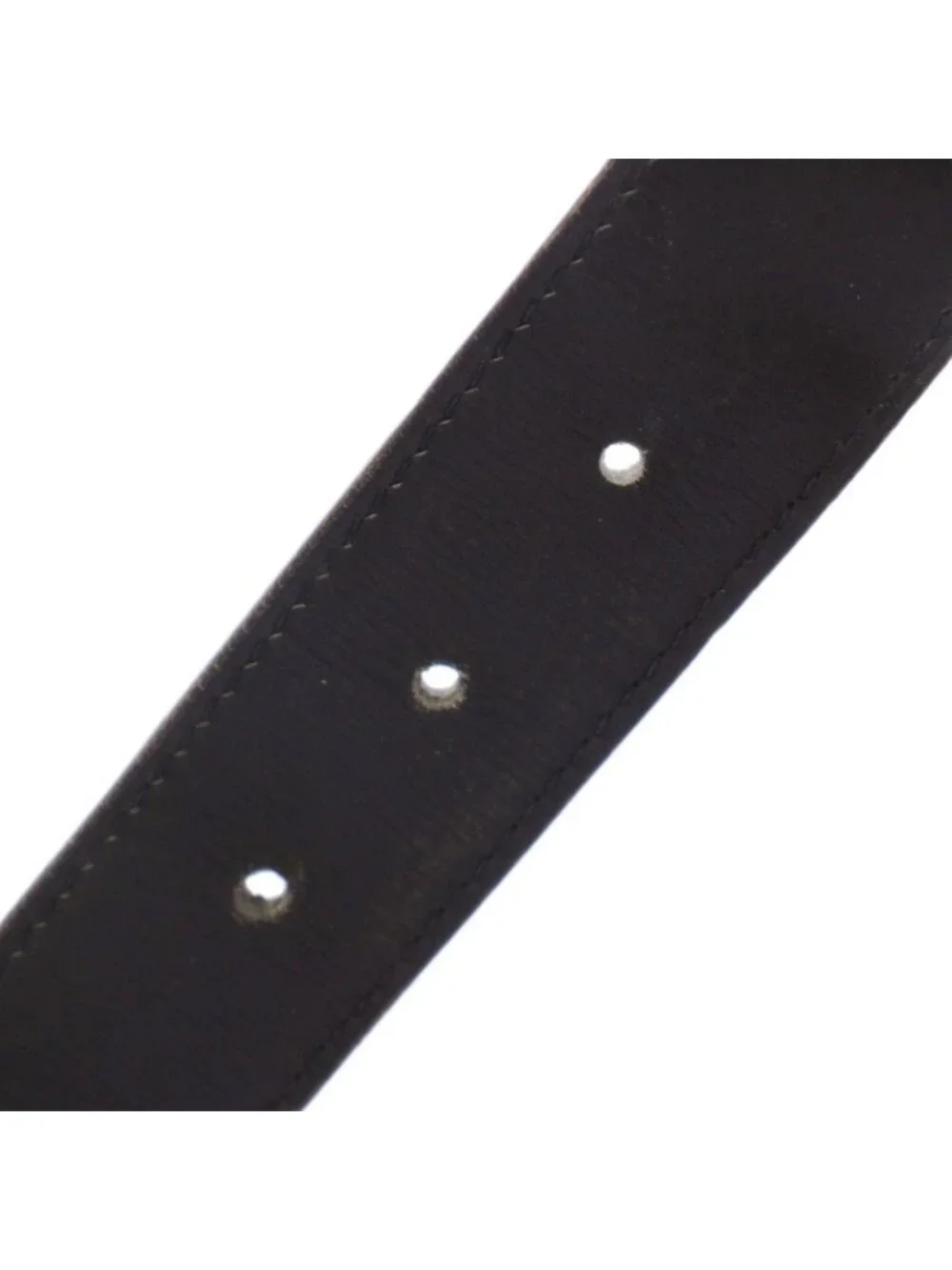 Hermes Constance Belt 75 Black Brown